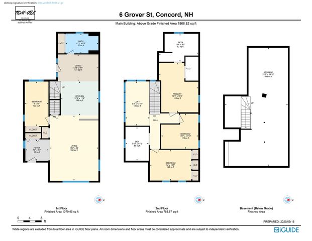 6 Grover Street, Concord, NH 03301