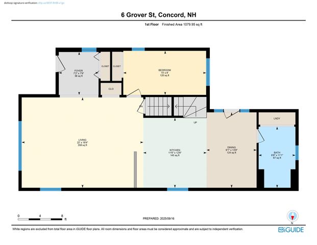 6 Grover Street, Concord, NH 03301