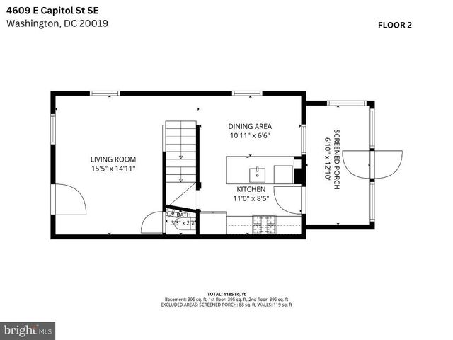 4609 E EAST CAPITOL ST SE, Washington, DC 20019
