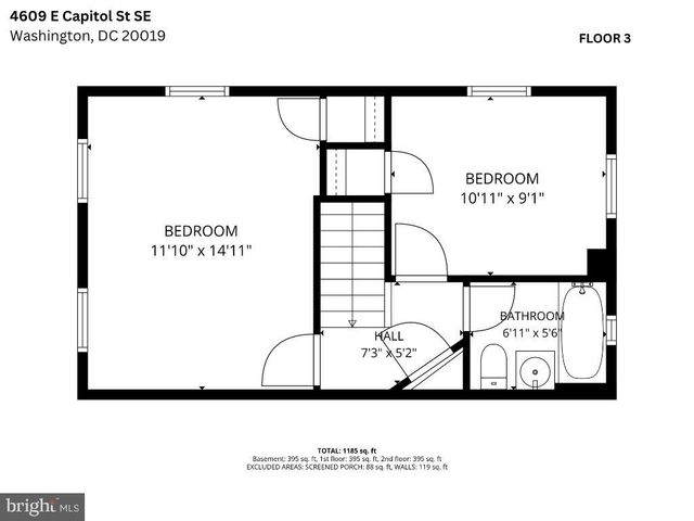 4609 E EAST CAPITOL ST SE, Washington, DC 20019
