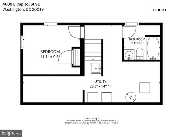 4609 E EAST CAPITOL ST SE, Washington, DC 20019
