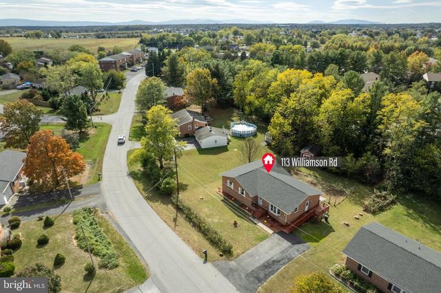 113 WILLIAMSON RD, Winchester, VA 22602