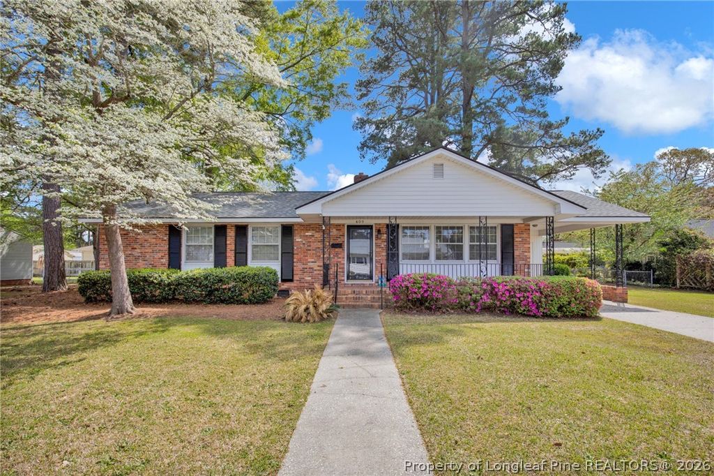 409 W 22ND Street, Lumberton, NC 28358 — exterior