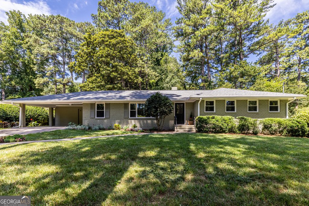 2436 Hazelwood Drive, Atlanta, GA 30345