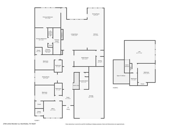 2704 Little Wonder Lane, Northlake, TX 76247