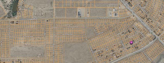 Peach Avenue, California City, CA 93505