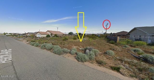 Peach Avenue, California City, CA 93505