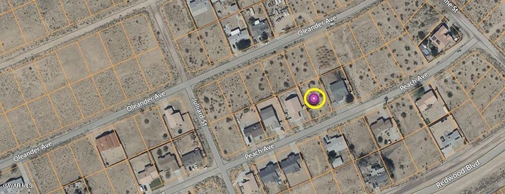Peach Avenue, California City, CA 93505