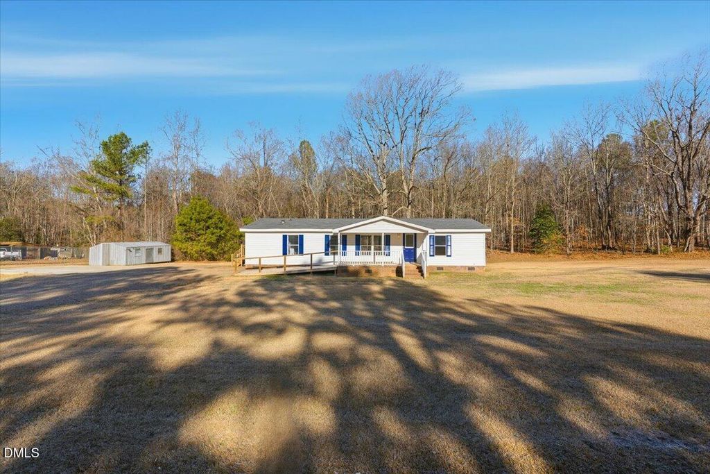100 A F Moore Road, Spring Hope, NC 27882