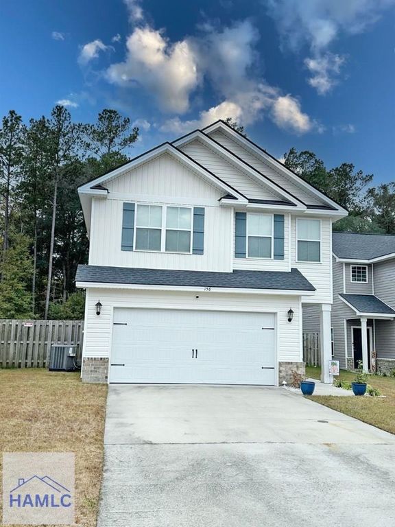 156 Hamlet Court, Hinesville, GA 31313