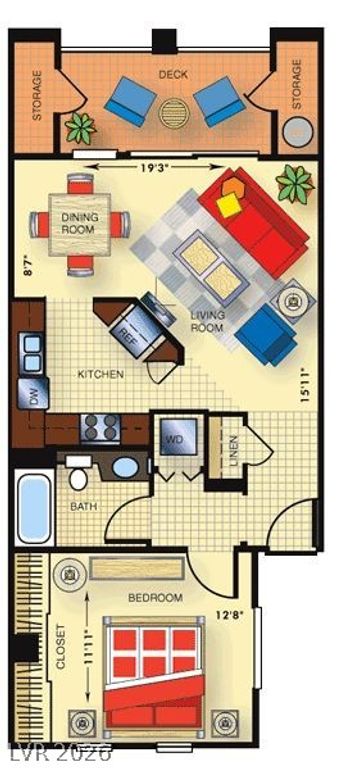 Image 23 of property listing at 270 East Flamingo Road 418, Las Vegas, NV 89169