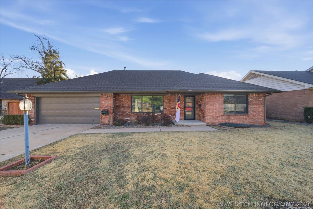 5405 S Xanthus Avenue, Tulsa, OK 74105