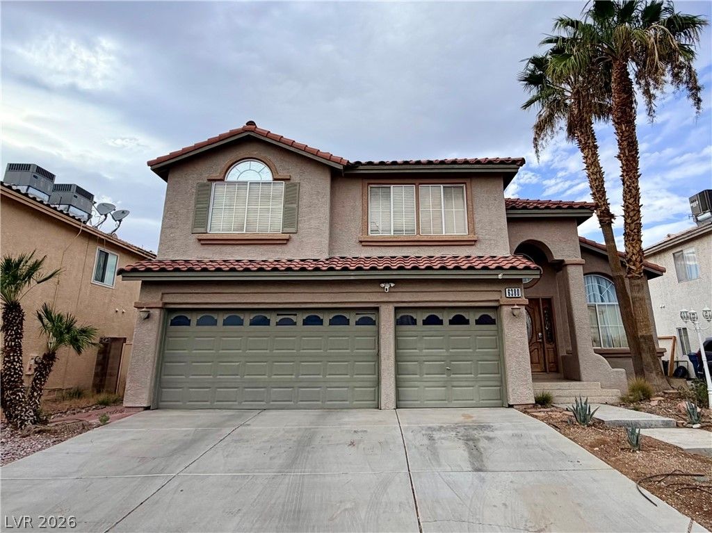 6380 Cantelope Court, Las Vegas, NV 89142 — exterior