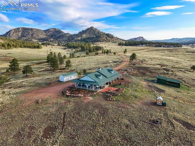 224 Lakeview Forest Heights, Florissant, CO 80816