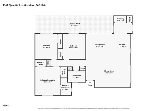 1143 E Juanita Avenue, Glendora, CA 91740