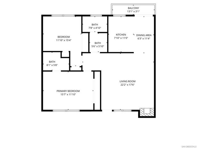 806 E 4Th 6, Escondido, CA 92025