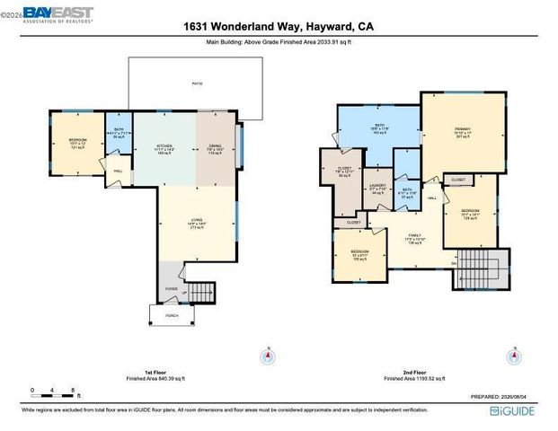 1631 Wonderland Way, Hayward, CA 94545
