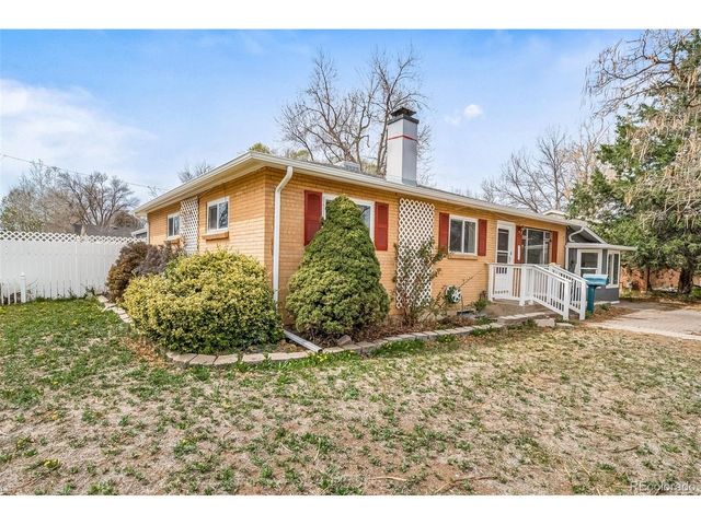 3443 S Vrain St, Denver, CO 80236