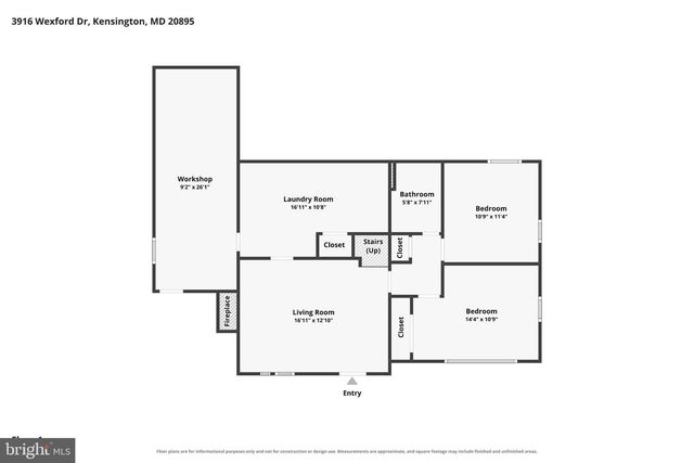 3916 WEXFORD DR, Kensington, MD 20895