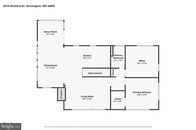 3916 WEXFORD DR, Kensington, MD 20895