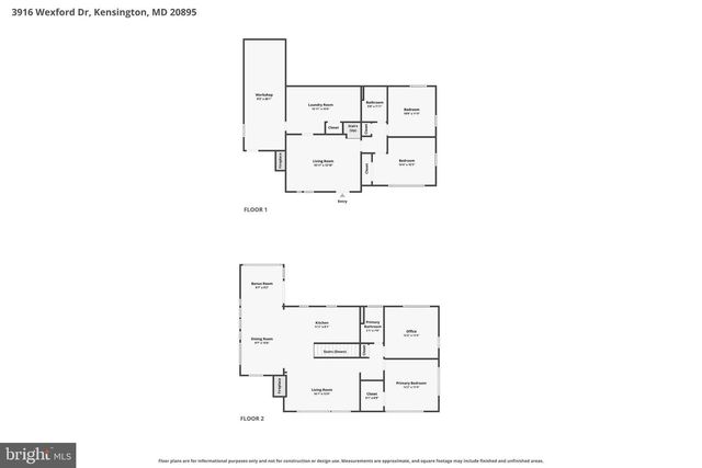 3916 WEXFORD DR, Kensington, MD 20895
