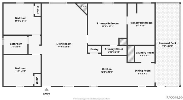 6639 NE 94th Street, Bronson, FL 32621