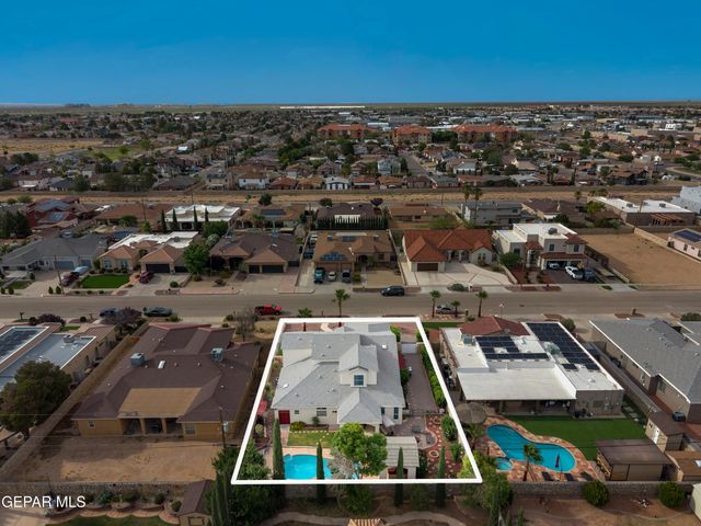 11436 LINDENWOOD Avenue, El Paso, TX 79936