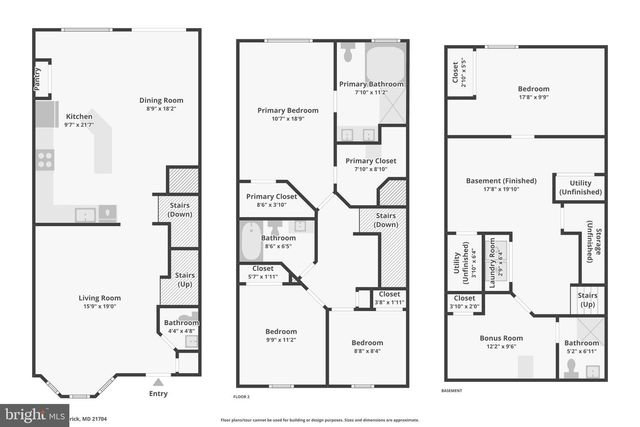 3645 ISLINGTON ST, Frederick, MD 21704