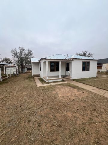 1005 Bluebonnet Ave, Big Spring, TX 79720