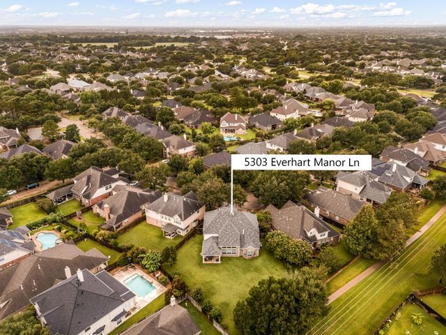 5303 Everhart Manor Lane, Katy, TX 77494