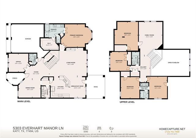 5303 Everhart Manor Lane, Katy, TX 77494
