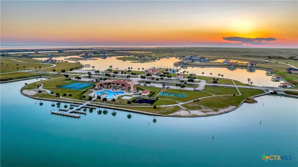 Lot 30 E Lago Loop Road, Port O'connor, TX 77982
