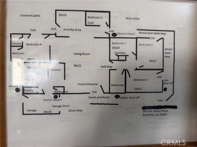 1439 W Kiama, Anaheim, CA 92802
