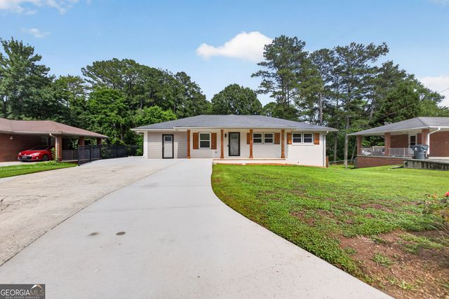 3954 Honeysuckle Lane, Conley, GA 30288