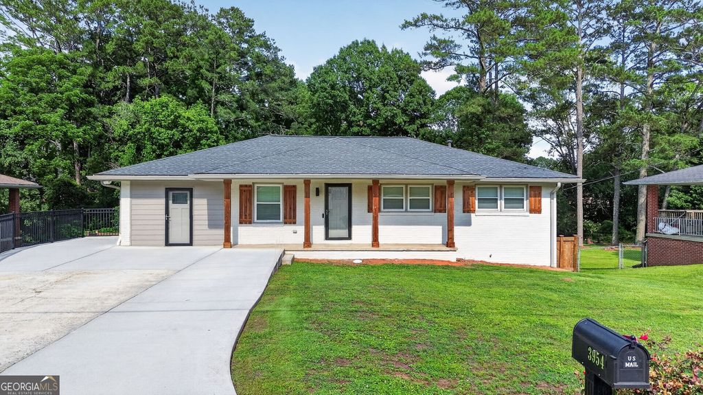 3954 Honeysuckle Lane, Conley, GA 30288