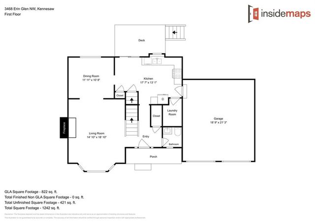 3468 Erin Glen NW, Kennesaw, GA 30152