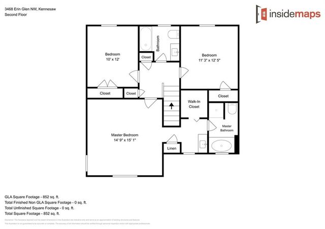 3468 Erin Glen NW, Kennesaw, GA 30152