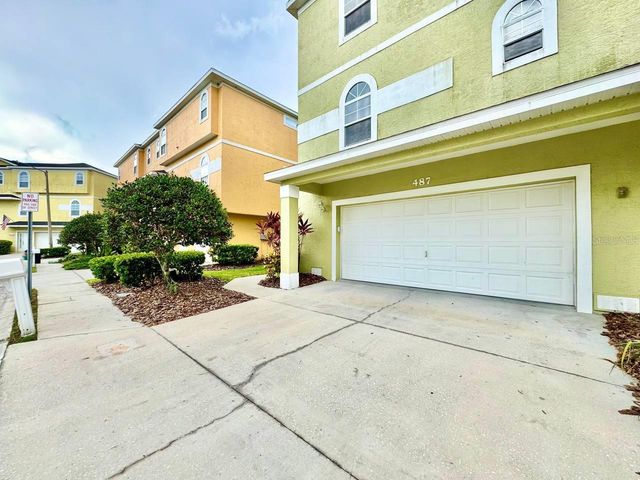 487 BAYOU VILLAGE DRIVE, Tarpon Springs, FL 34689