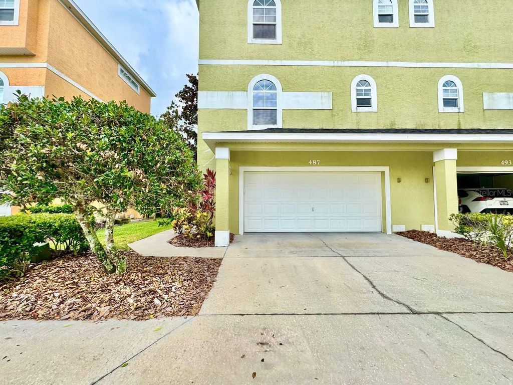 487 BAYOU VILLAGE DRIVE, Tarpon Springs, FL 34689