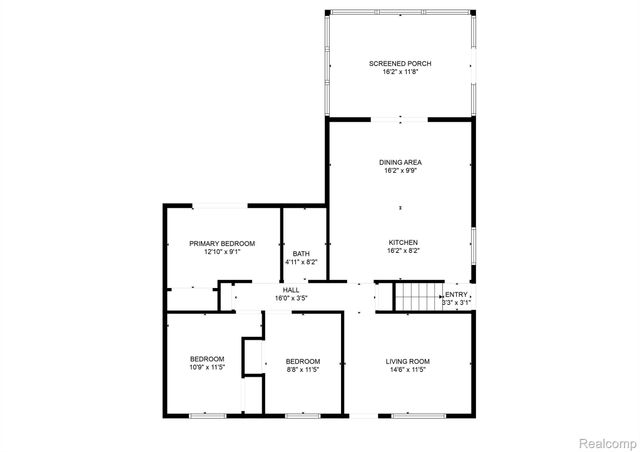 15545 Sandburg Street, Romulus, MI 48174