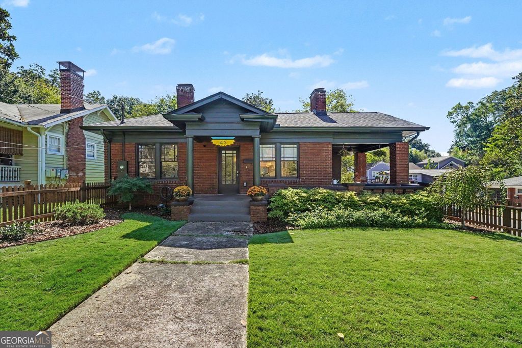615 Ormewood Avenue SE, Atlanta, GA 30312 — exterior