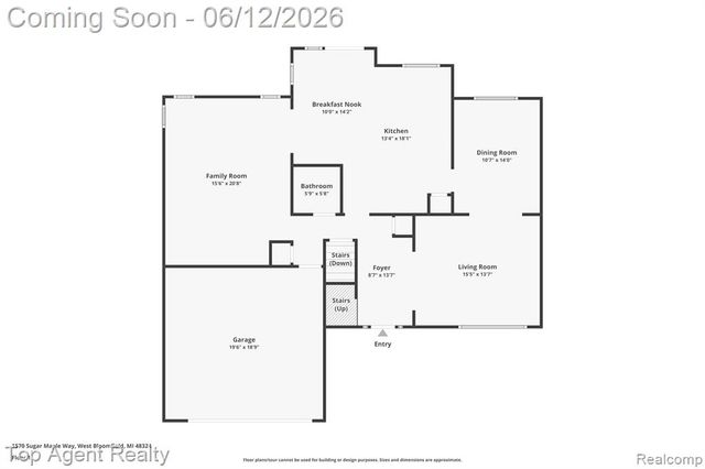 1570 Sugar Maple Way, West Bloomfield, MI 48324