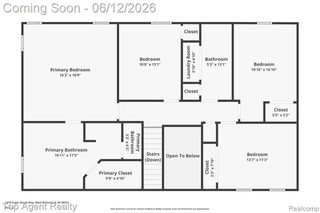 1570 Sugar Maple Way, West Bloomfield, MI 48324