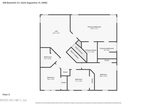 448 BOSTWICK CIRCLE Circle, St. Augustine, FL 32092