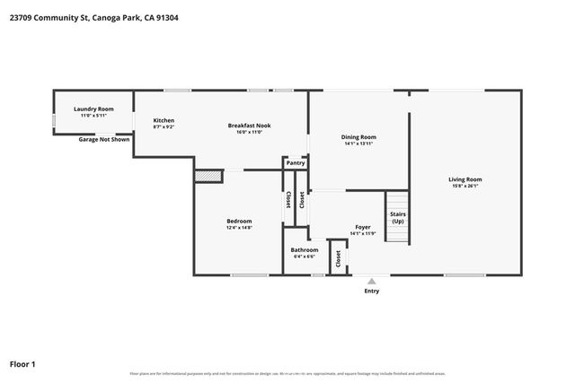 23709 Community Street, West Hills, CA 91304