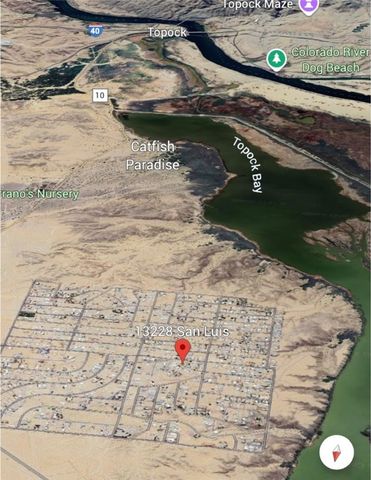 13228 San Luis, Topock, AZ 86436
