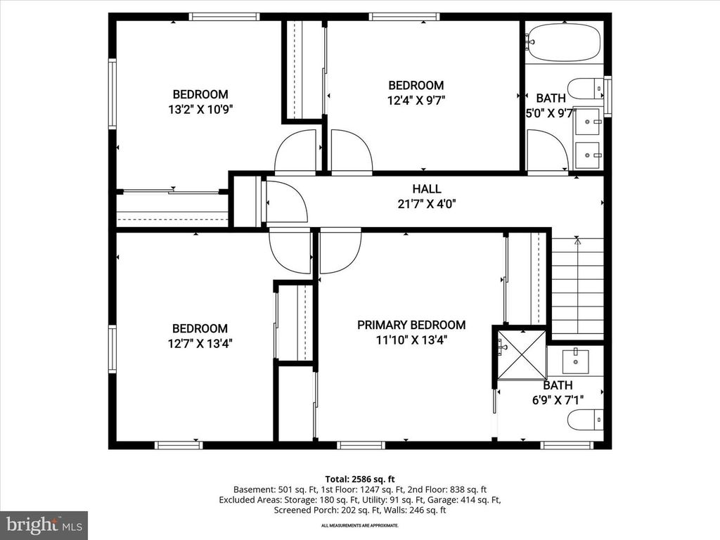 Image 72 of property listing at 2508 WHITT RD, Kingsville, MD 21087