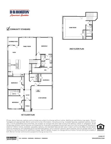 303 Revolution Road, Fate, TX 75189