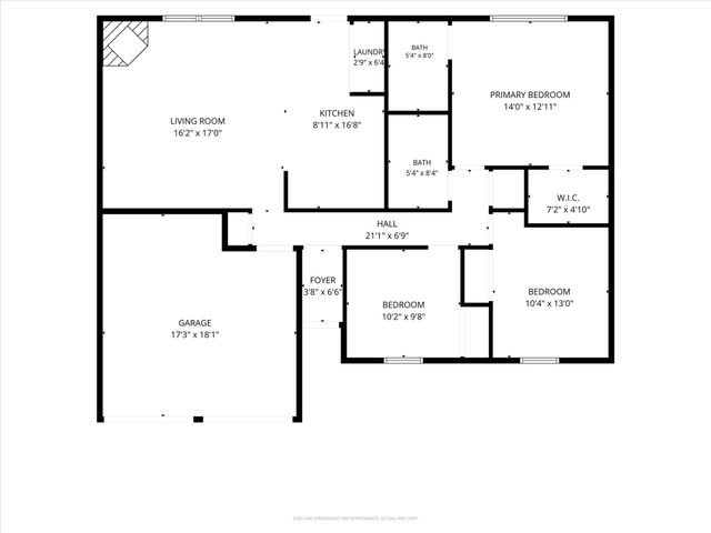 324 N Heights Drive, Crowley, TX 76036