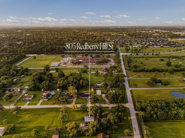 805 Redberry Hill Road, Baytown, TX 77521